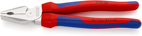 KNIPEX High Leverage Combination Pliers (225 mm) 02 05 225