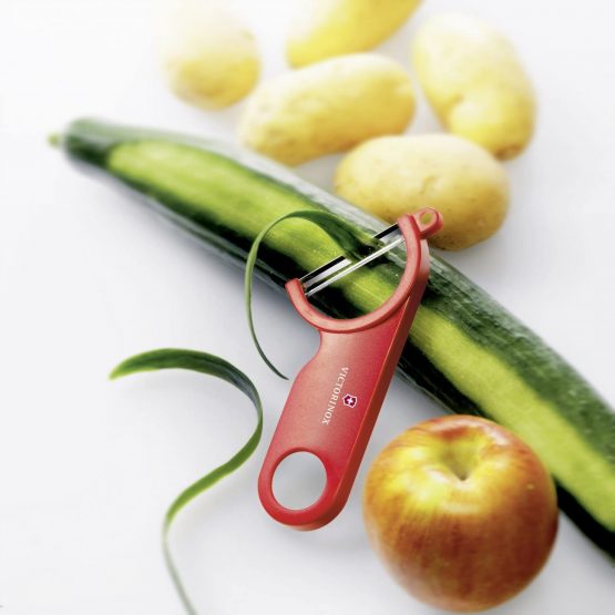 Victorinox Potato Peeler, red - Image 4