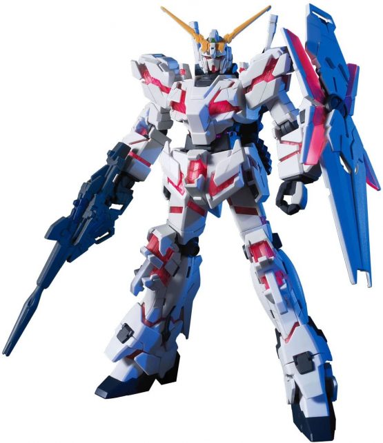 Bandai Hobby #100 RX-0 UNICORN GUNDAM (Destroy Mode), Bandai HGUC Action Figure
