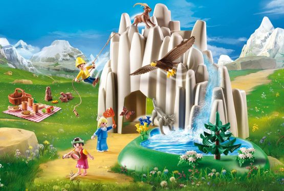 Playmobil 70254 Heidi Crystal Lake - Image 2