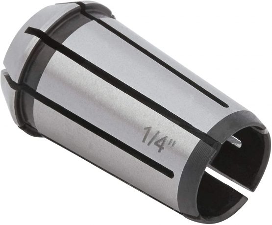 TREND CLT/T10/635 Collet T10/T11 Router 6.35mm (1/4), Silver - Image 2