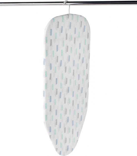 Kleeneze KL062291ELISEEU Table Top Ironing Board with Cotton Cover, 73 x 31 cm, Elise - Image 3