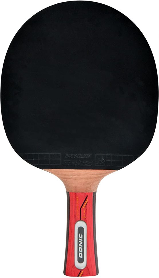 Donic-Schildkröt Waldner 1000 Table Tennis Bat, ABP Handle, Sponge 2.1 mm, Easy-Slick Pad - ITTF, 751801 - Image 2