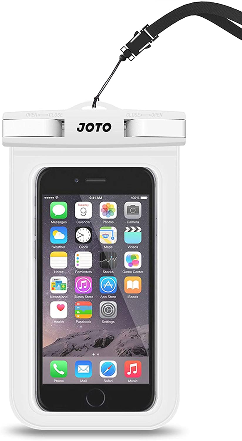 JOTO Waterproof Phone Pouch Cellphone Dry Bag Case for iPhone 15 14 13 12 Pro Max Xs Max XR X 8 7 6S Plus SE