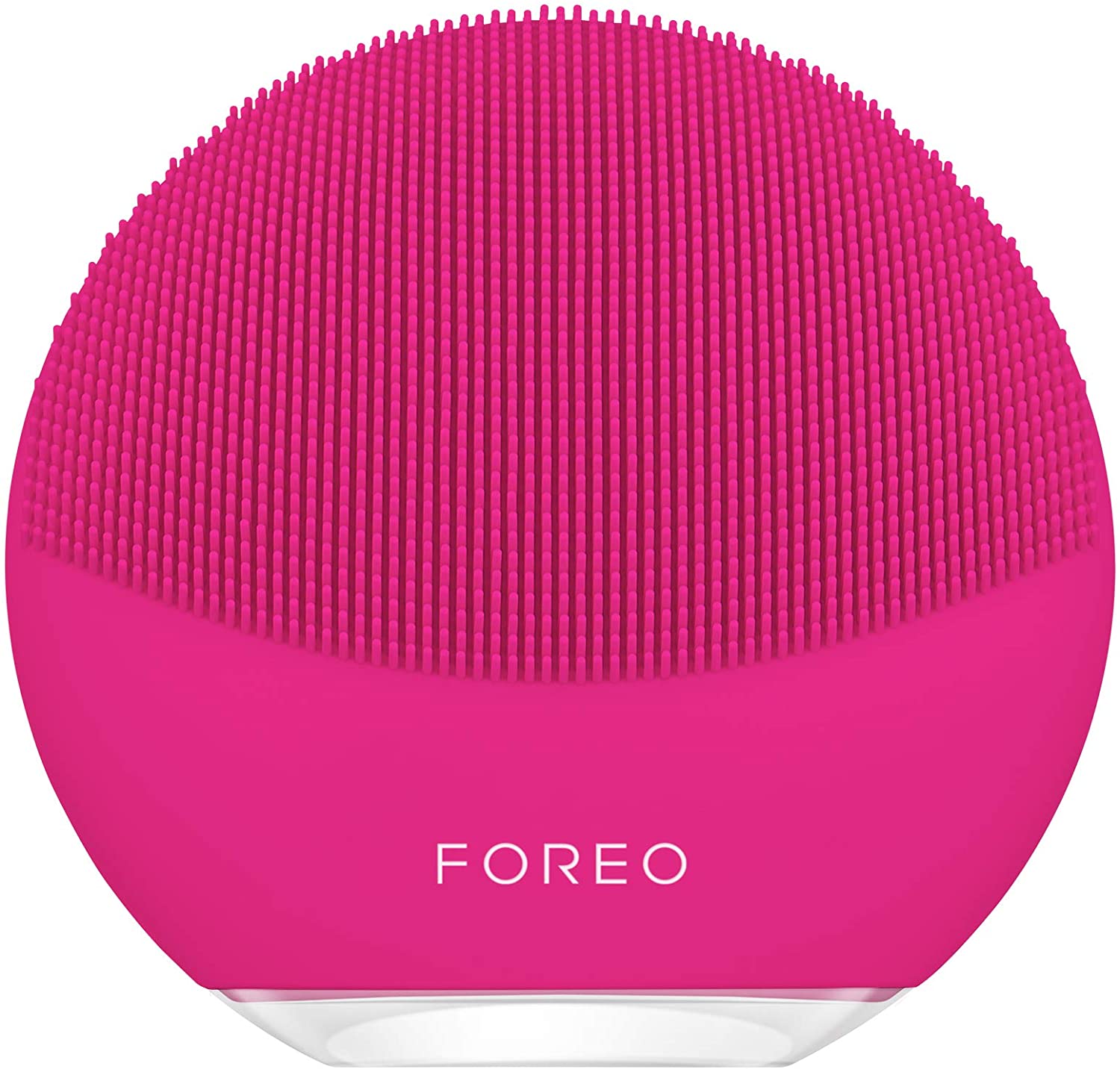 Foreo Luna Mini 3 Facial Cleansing Brush, Travel Accessories, Face Massager Electric, Ultra-Hygienic Silicone