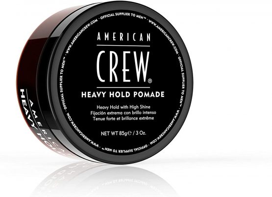 AMERICAN CREW Heavy Hold Pomade 85g - Image 4