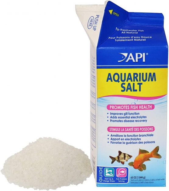 API AQUARIUM SALT Freshwater Aquarium Salt 1,844-Gram Box - Image 2