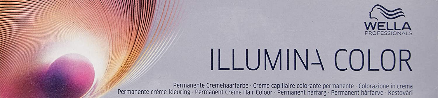 Wella Illumina Color Permanent Hair Color, No. 7/81 Medium Pearl Ash Blonde, 0.08103 kg, 60 ml (Pack of 1) - Image 2