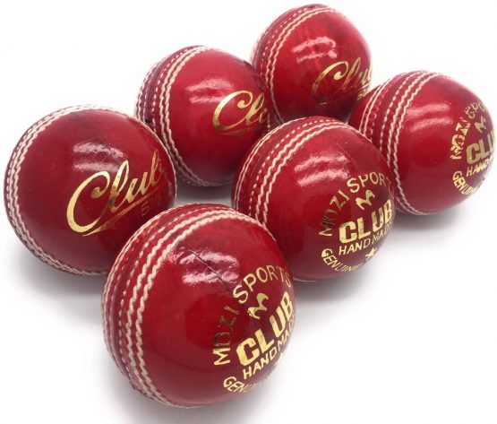 Mozi Sports Men Hand Stitched Club County Cricket Ball Grade A Senior Official Balls Pack Of 6 Weight 5.5oz - Image 4