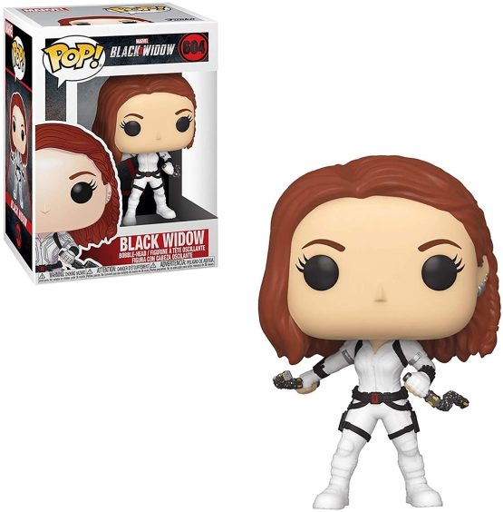Funko 46681 POP Marvel Black Widow (White Suit) Collectible Toy, Multicolour - Image 3