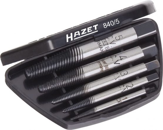 HAZET 840/5 Screw Extractor Set - Multi-Colour