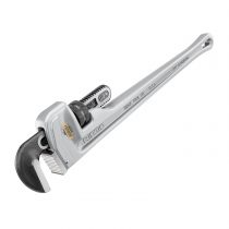 RIDGID 31105 Model 824 Aluminium Straight Pipe Wrench, 24-inch Plumbing Wrench