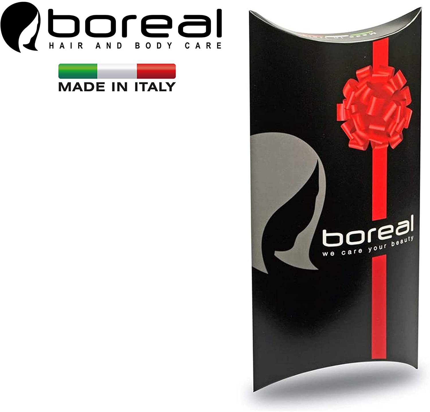 Set detangling hairbrushes, Plastic Blue Color. Wet, Dry, Smooth Curly Hair. Made in Italy. Spread Cream and Balm During the Shower - Image 3