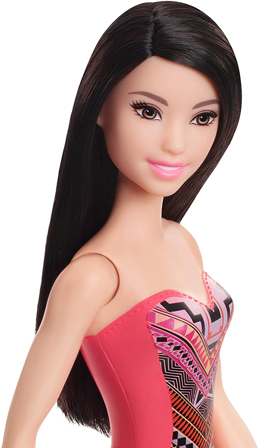 Barbie Doll, Pink, 11.5 inches - Image 3