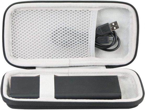 Khanka Hard powerbank Case for Anker Power Bank PowerCore Essential