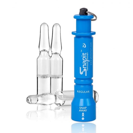 Ampoule Opener SnapIT Lite in Blue (Glass Vial/Staff Safety)