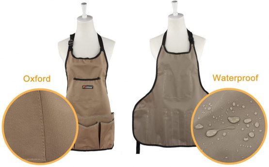 Discoball Oxford Cloth Garden Apron Thickening Garden Tools Belt Multifunction Waterproof Wear-resistant for Women Men - Image 3