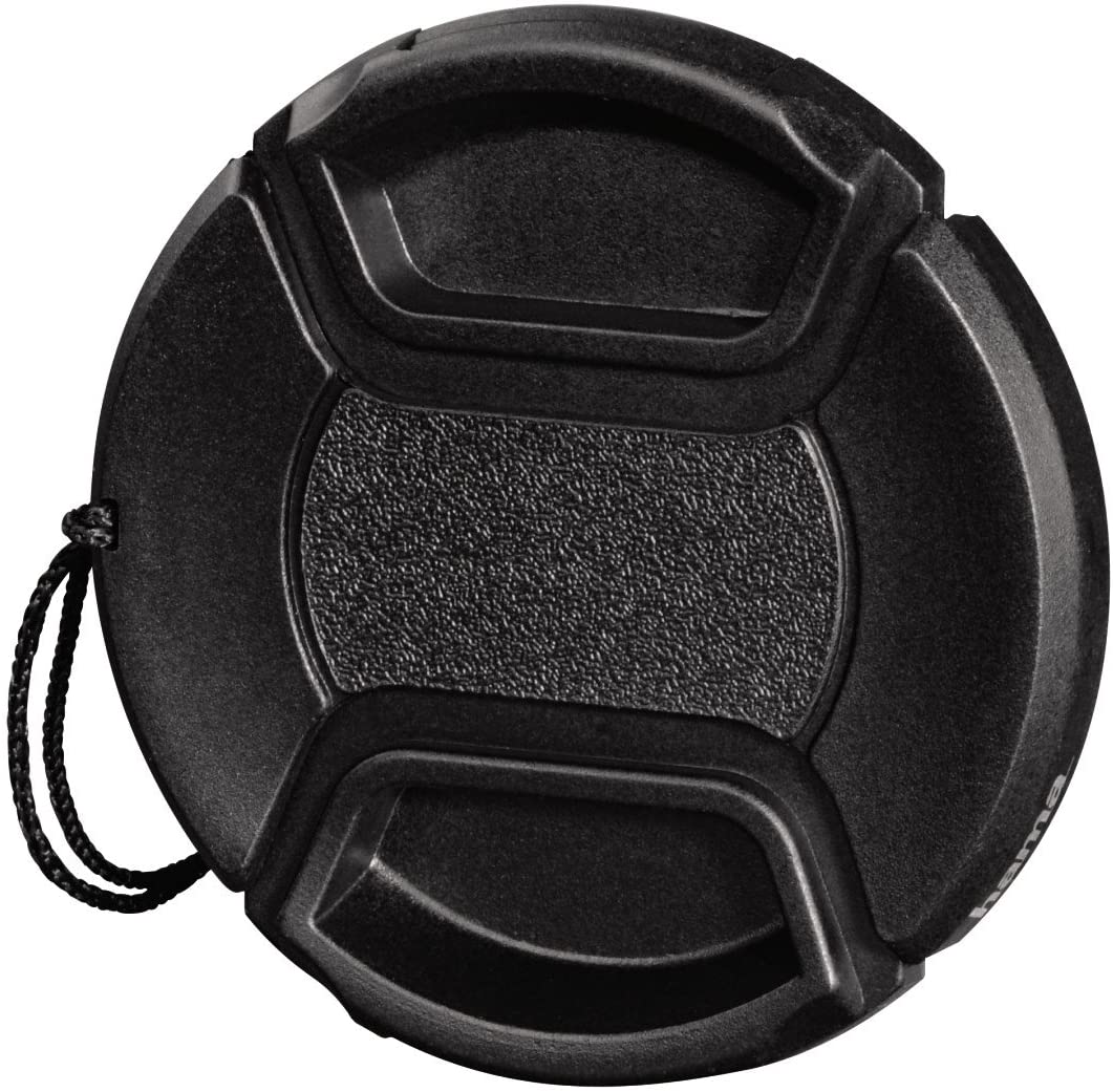 Hama 62mm Smart-Snap Lens Cap,00095462 - Black