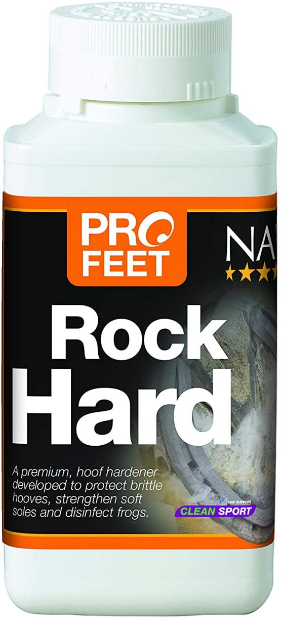 NAF Five Star Profeet Rock Hard Ointment Horse Health Hoof Hooves Pony Hardener