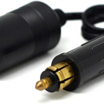 Cliff Top Hella(Din) to Standard Cigarette Lighter Adapter - Cable Extension
