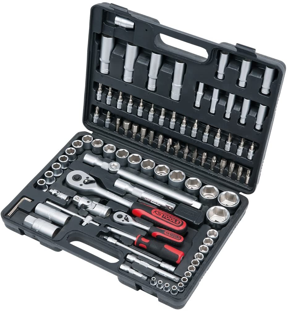 KS Tools 911.0694 1/4-1/2-inch Superlock Socket Set (94 Pieces), Multicolor, Variety Pack - Image 2
