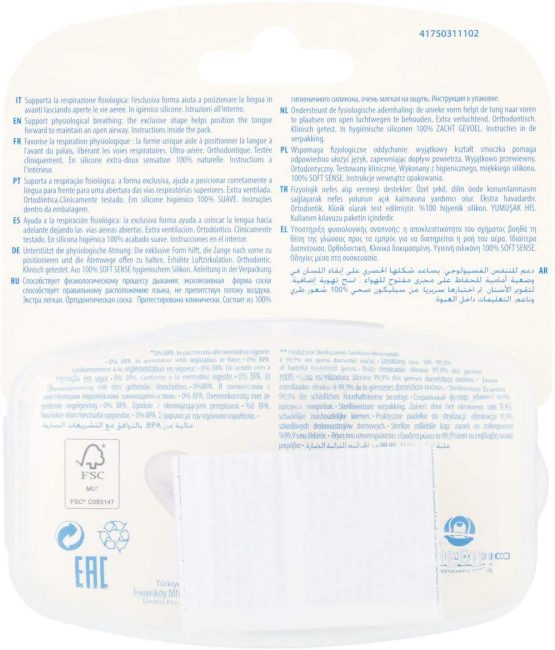 Chicco Physio Air Teat 6m+ Silicone Pack of 2 Girls - Image 3