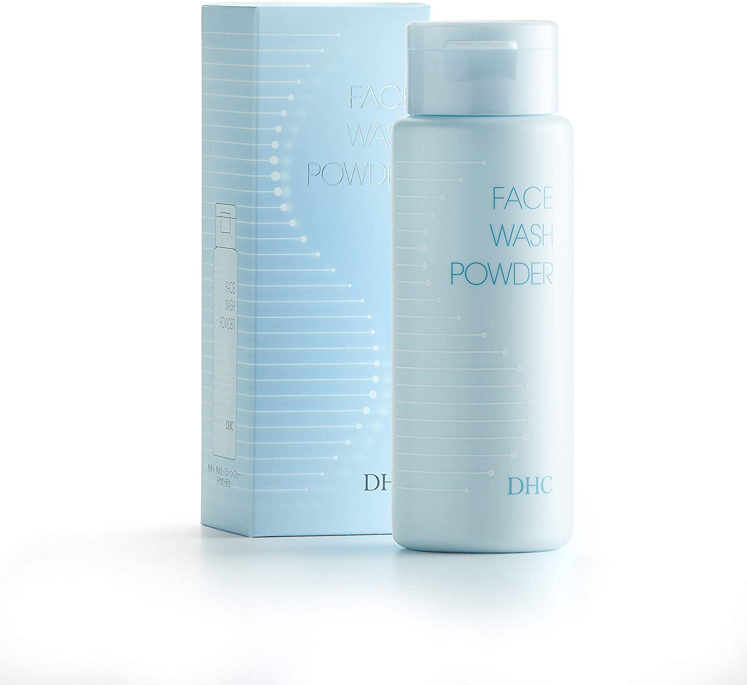 DHC Face Wash Powder, Facial Cleanser, Exfoliating, Moisturising, Colorant and Fragrance Free, Vegan, Travel Friendly - Image 2