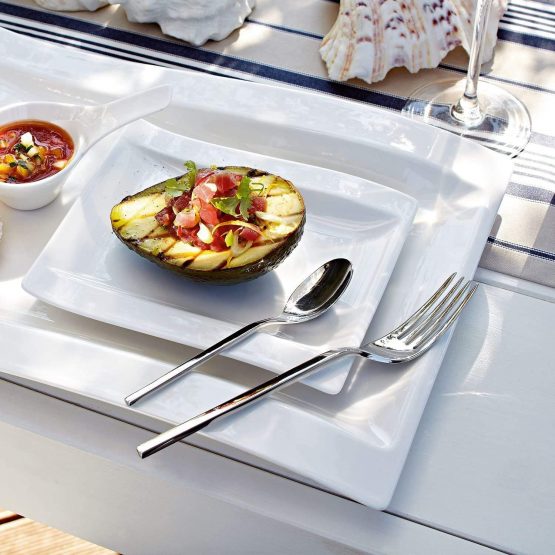 Villeroy & Boch 12-6338-9030 NewWave New Wave Service, 24, Multi-Pieces Cutlery Set MaofFrom High-Quality Stainless Steel for up to 6 People, Dishwasher Safe, Gloss - Image 4
