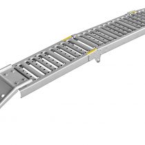 LAS 10607 Steel Loading Ramp Folding Single