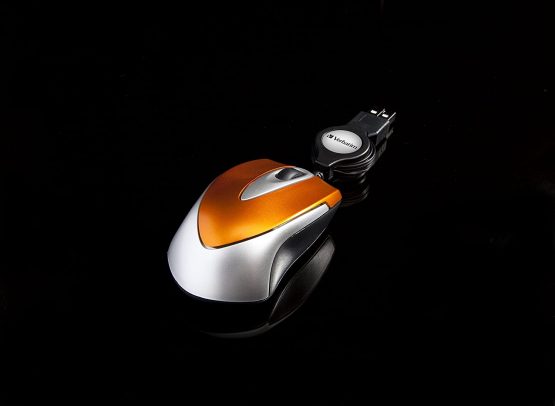 Verbatim Go Mini USB Optical 1000DPI Orange - mice (USB, Office, Wheel 49023 - Image 3