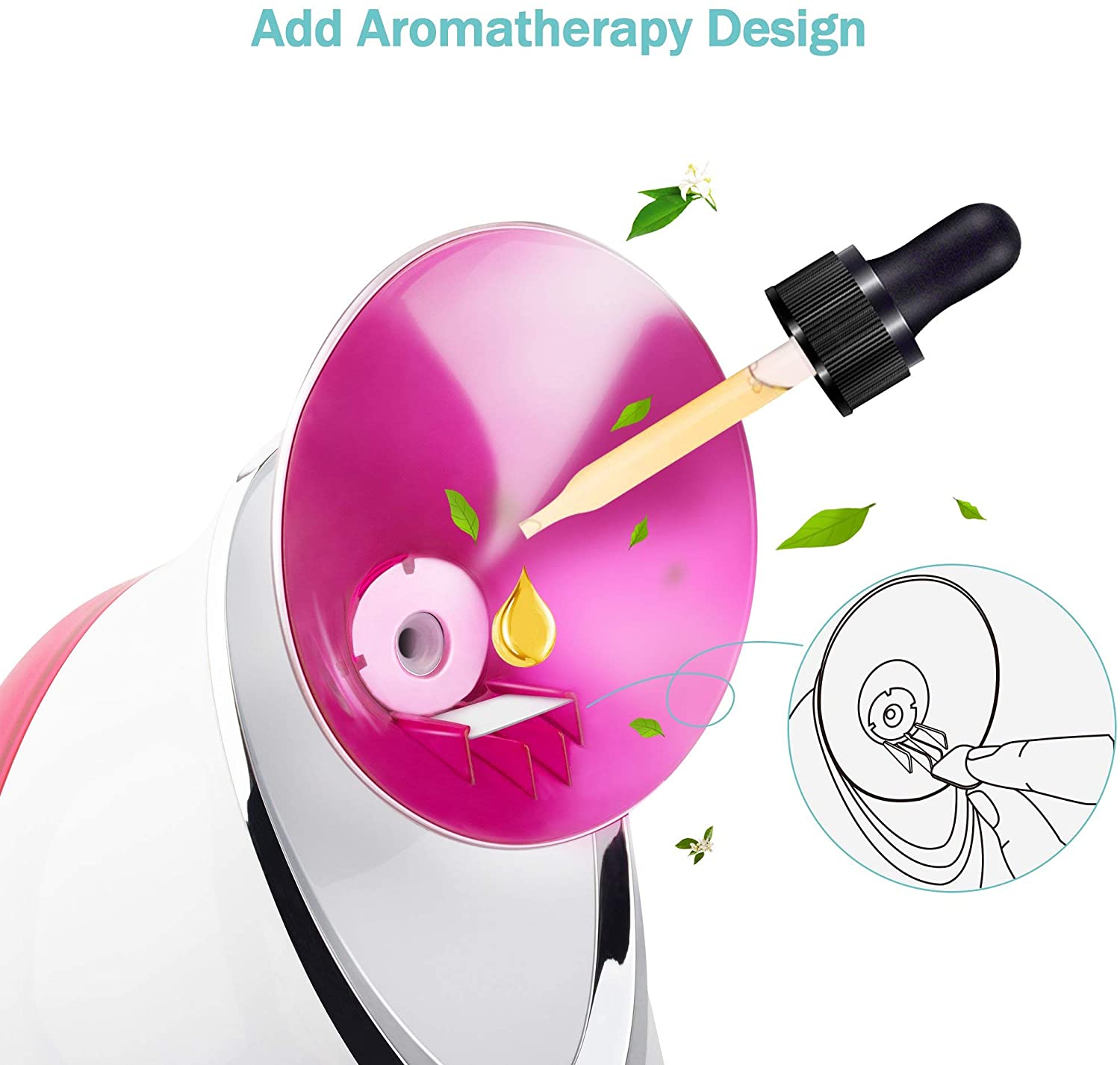 EZBASICS Face Steamer Professional - Image 2