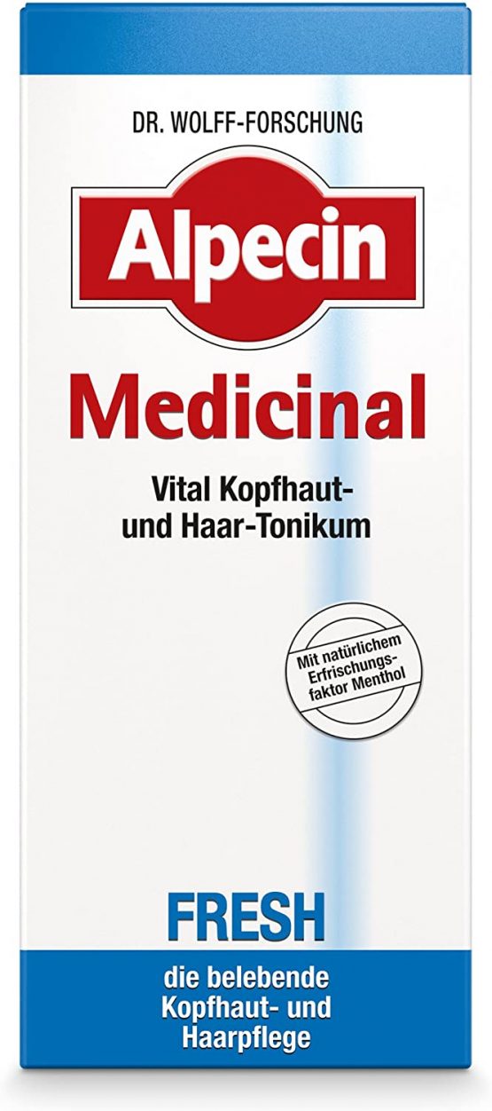 Alpecin Medicinal 20214 Vital Scalp and Hair Tonic, Fresh, 200 ml - Image 2
