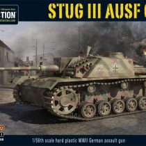 Stug III Ausf G - Bolt Action 1/56th Scale Tank Model - 28mm Miniatures - WWII German Army