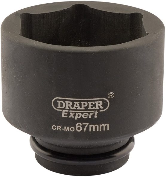 Draper Expert 5044 67mm 3/4-inch Square Drive Hi-Torq 6-Point Impact Socket