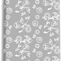 Whitmor 6149-100 Scorch Resistant Ironing Board Cover and Pad, Grey Swirl