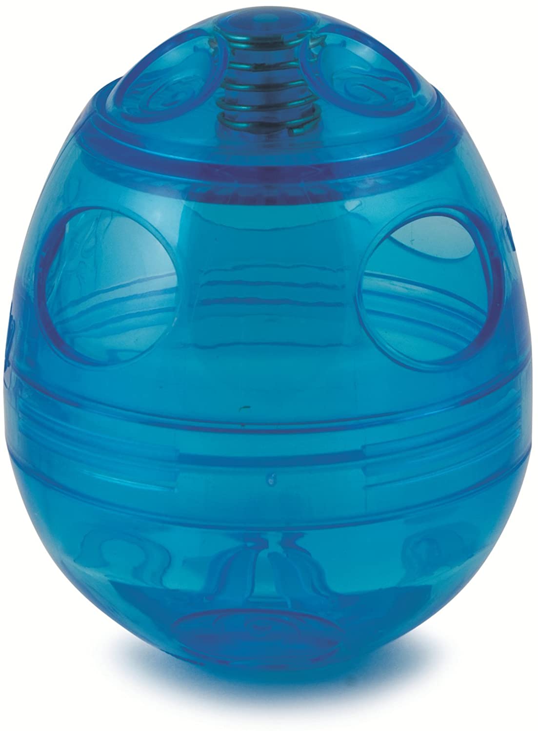 Premier PetSafe Funkitty Egg-Cersizer Cat Toy, Bllue, 24 Count (Pack of 1)
