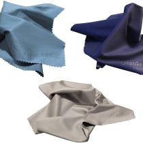 Extra Large Microfibre Cleaning Cloths for Cleaning Camera Lens and TV Screens - 3 Pack of Glasses Cleaner E Cloth – Washable, Non-Scratch, Smudge- and Lint-Free Microfibre Cloths (30cm x 30cm)