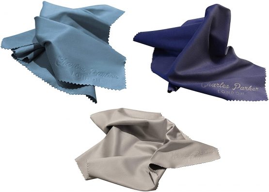 Extra Large Microfibre Cleaning Cloths for Cleaning Camera Lens and TV Screens - 5 Pack of Glasses Cleaner E Cloth – Washable, Non-Scratch, Smudge- and Lint-Free Microfibre Cloths (30cm x 30cm)