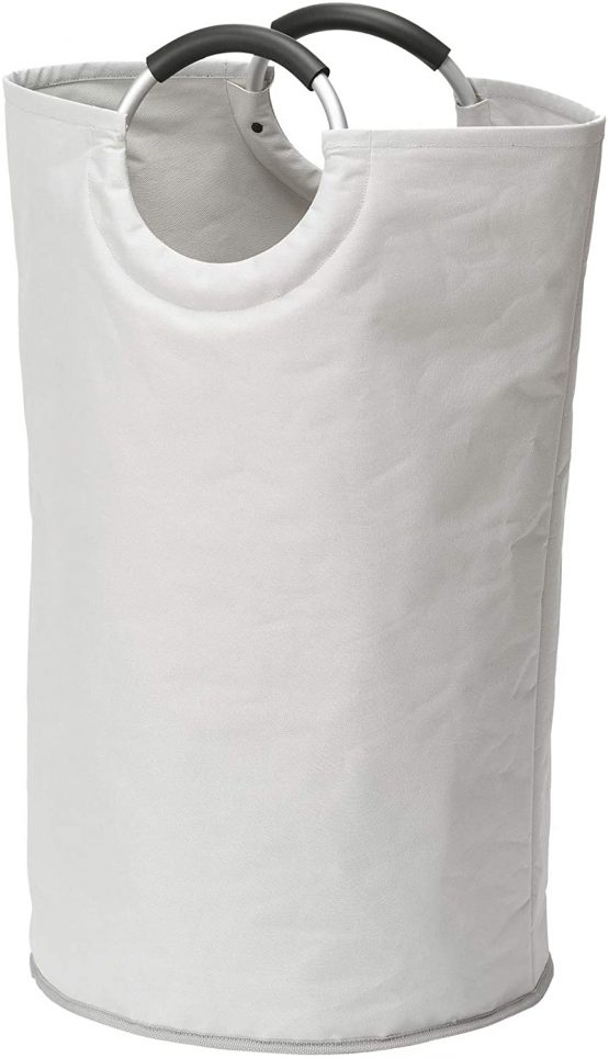 Wenko "Jumbo" Laundry Collector, White