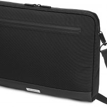 Moleskine - Metro Horizontal Device Bag, PC Bag for Laptop, Notebook, iPad and Tablet up to 13 Inch, Waterproof Messenger Bag, Size 35 x 26 x 4 cm, Black