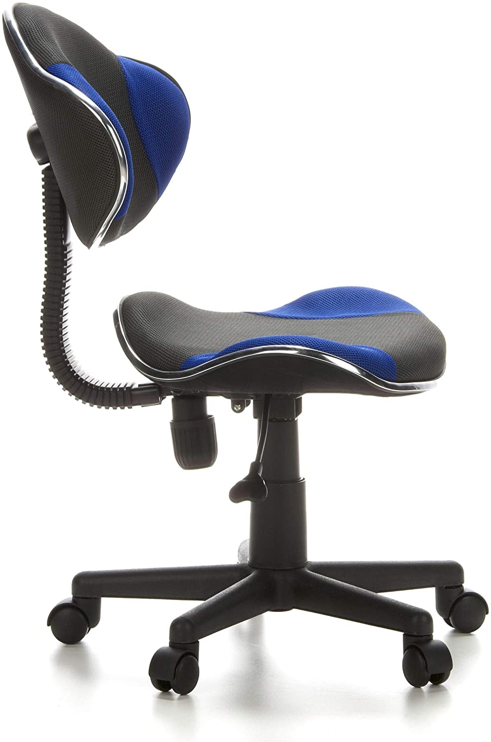 hjh OFFICE 633000 childrens desk chair KIDDY GTI2 fabric dark grey