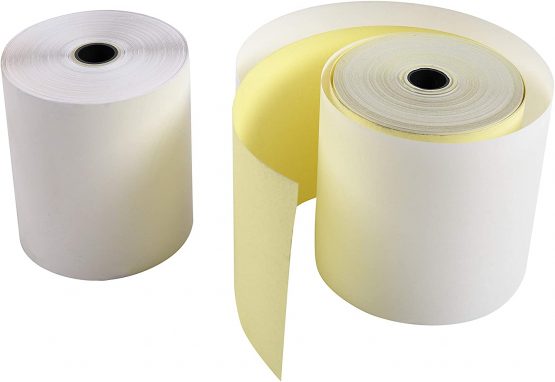 Exacompta Register Roll, 76 mm x 25m, 10 rolls - Image 4