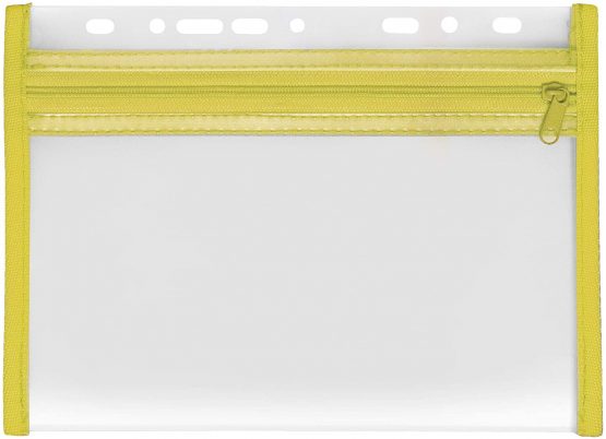 VELOFLEX Velobag XXS 4350000 Document Folders A5 Fileable Polypropylene Pack of 4 Yellow Green Pink Purple - Image 2