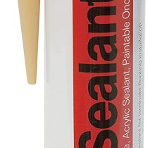 ColorSealant CS4204-AZ Light Oak Acrylic Gap Filler and Sealant