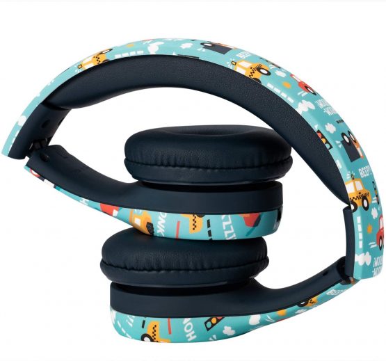 Snug Play+ Kids Headphones with Volume Limiting for Toddlers (Boys/Girls) - Blue - Image 4