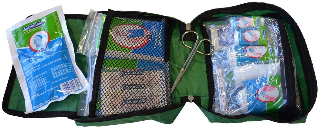 Astroplast 90 Piece Premium Kit Includes Eyewash, 2 x Cold (Ice) Packs and Emergency Blanket for Home Office, Car, Caravan - Image 2