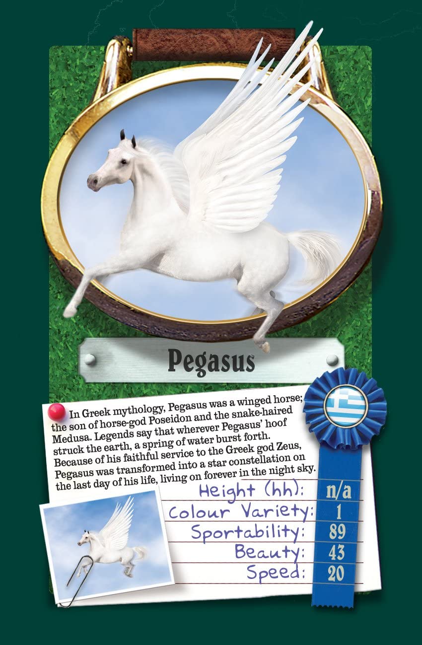 Top Trumps Horses & Ponies Card Game, Green, Medium - Image 2