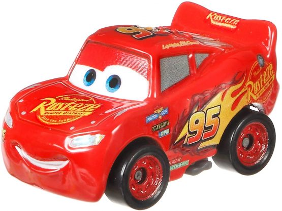 Disney and Pixar Cars Minis, Collectable Character Vehicles in Surprise Packaging (Assorted Model), Toy Metal Cars from the Movie for Storytelling & Racing Action Play