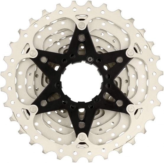 SunRace Unisex's CSRS3 Cassette, Silver, 11-32T - Image 2