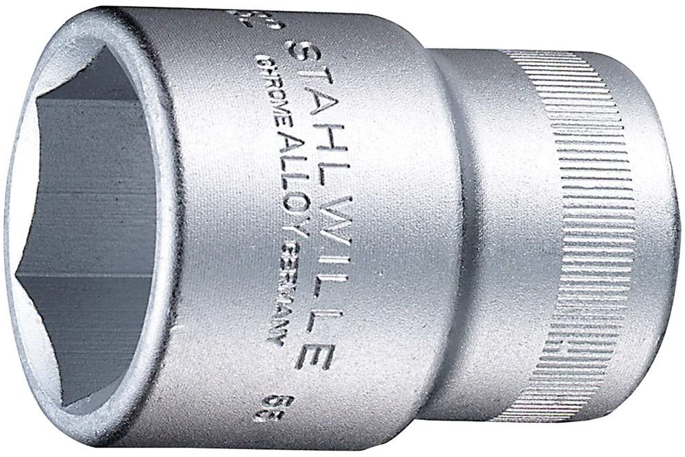 Stahlwille STW5522 3/4-Inch Drive 22 mm Hexagon Socket - Silver